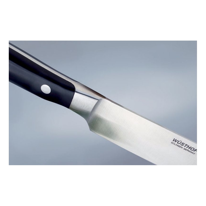 Wüsthof - Sada kuchynských nožov v stojane CLASSIC IKON 7 ks čierna