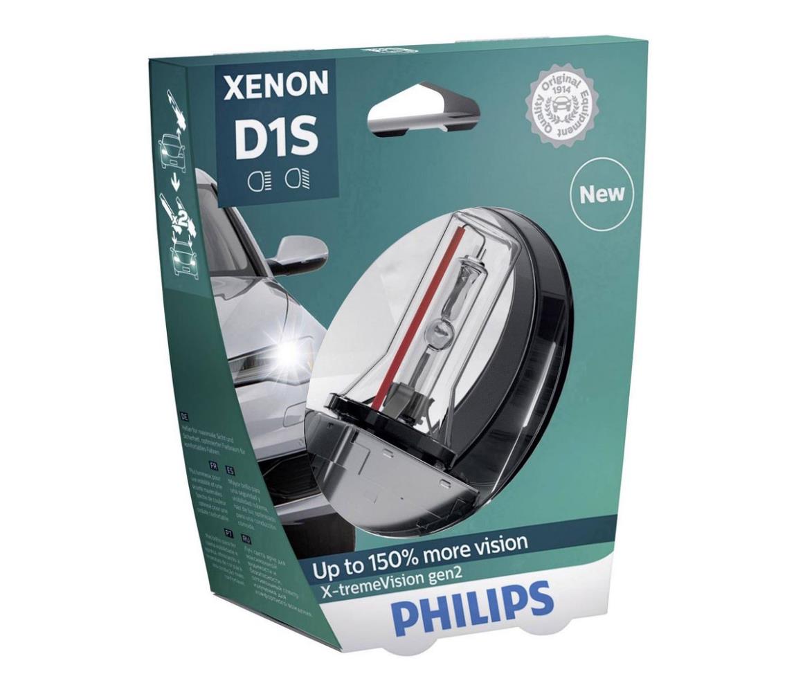 Philips Xenónová autožiarovka Philips X-TREMEVISION D1S PK32d-2/35W/85V 4800K 