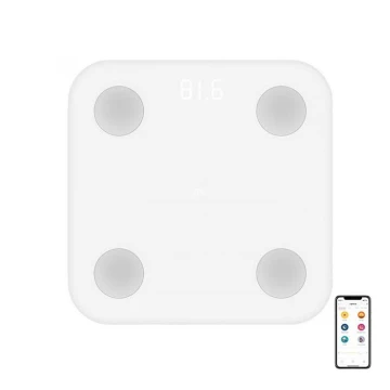 Xiaomi - Osobná diagnostická váha s Bluetooth 4xAAA