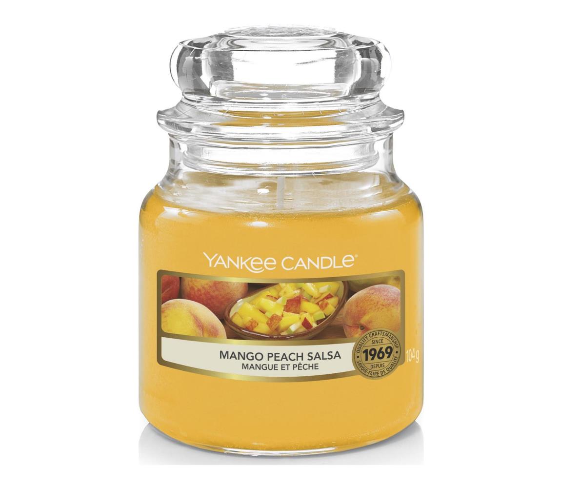 Yankee Candle Yankee Candle - Vonná sviečka MANGO PEACH SALSA malá 104g 20-30 hod. 