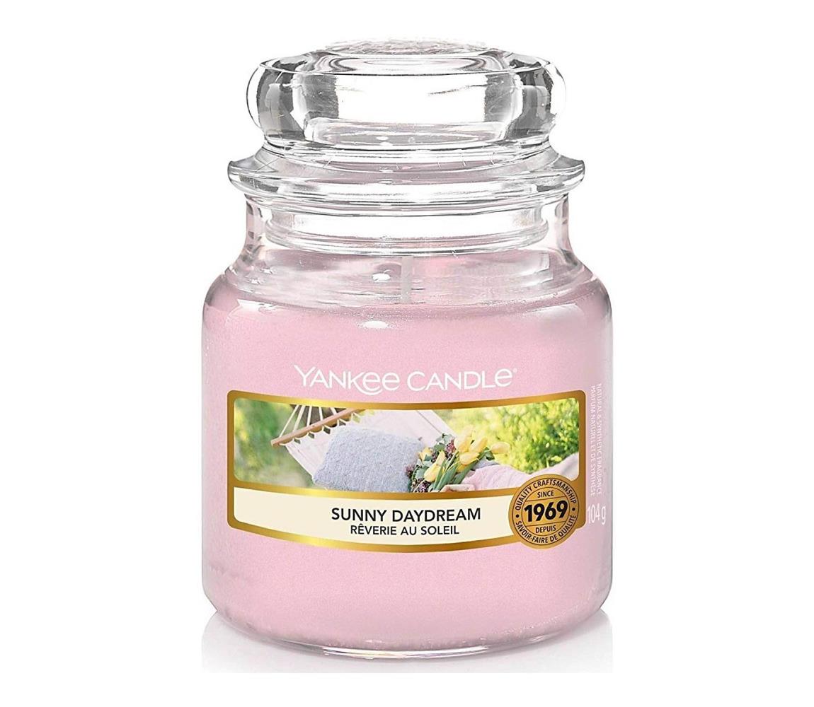 Yankee Candle Yankee Candle - Vonná sviečka SUNNY DAYDREAM malá 104g 20-30 hod. 