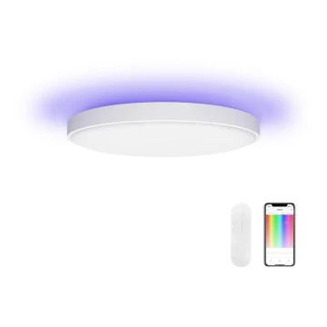 Yeelight - LED RGB Stmievateľné stropné svietidlo ARWEN 450S LED/50W/230V CRI 90 + diaľkové ovládanie Wi-Fi/BT