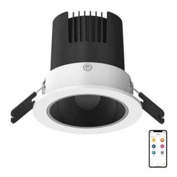 Yeelight - LED Stmievateľné podhľadové svietidlo MESH DOWNLIGHT M2 PRO LED/8W/230V Bluetooth + diaľkové ovládanie