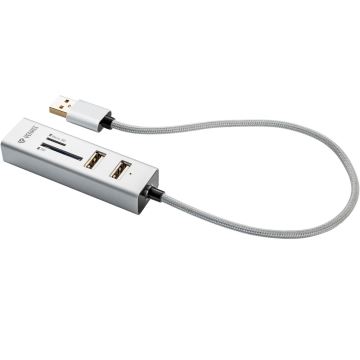 Yenkee - USB Rozbočovač 2.0 a čítačka kariet