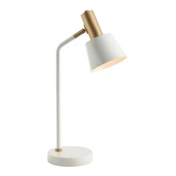 Zambelis 20221 - Stolná lampa 1xE14/25W/230V biela
