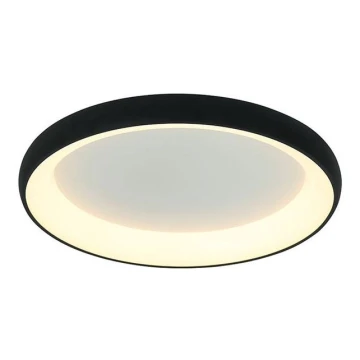 Zambelis 2048 - LED Stmievateľné stropné svietidlo LED/50W/230V pr. 60 cm čierna
