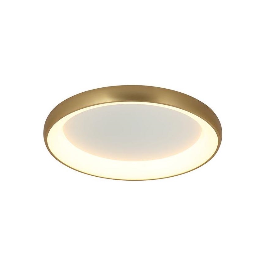 Zambelis 2050 - LED Stmievateľné stropné svietidlo LED/50W/230V pr. 60 cm zlatá