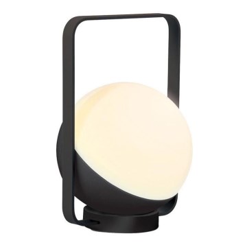 Zambelis E233 - LED Stmievateľná vonkajšia lampa LED/1,5W/5V IP44 čierna