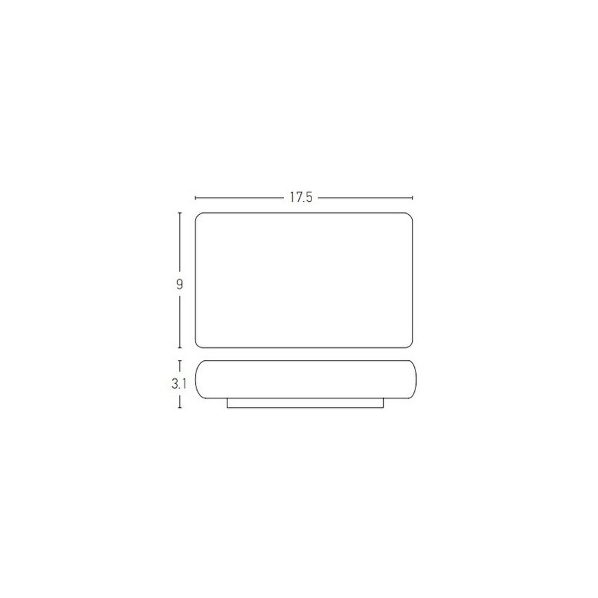 Zambelis E239 - LED Vonkajšie nástenné svietidlo 2xLED/6W/230V IP65 antracit