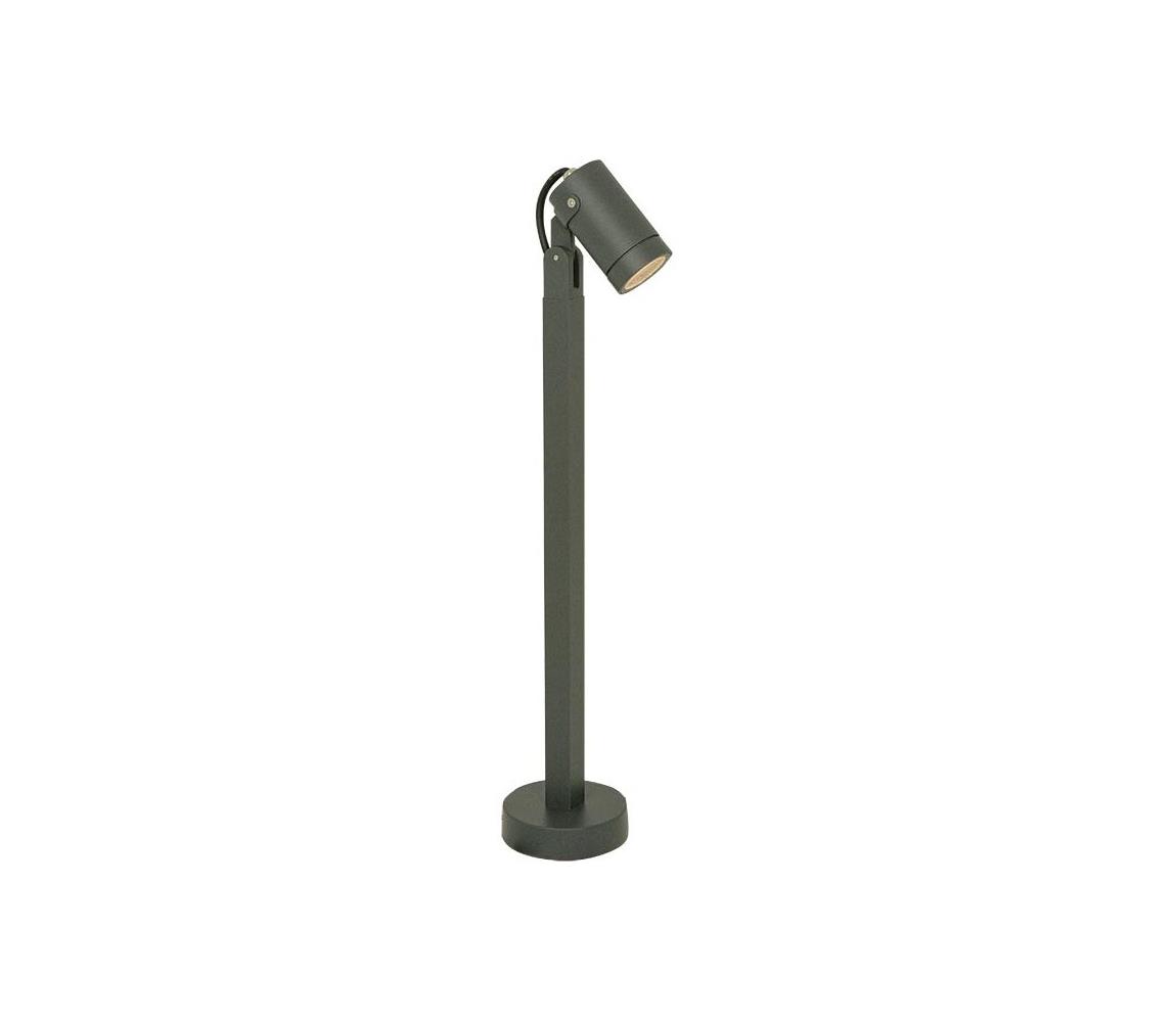 Zam Zam E325 - Vonkajšia lampa 1xGU10/15W/230V IP54 antracit 