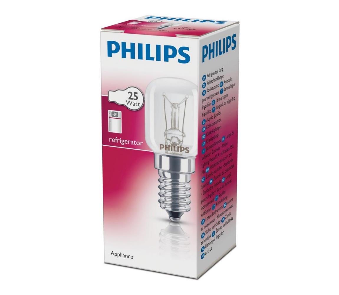 Philips Žiarovka do chladničky T25 E14/25W/230V 2700K 