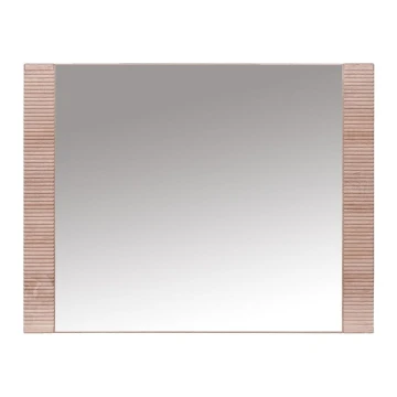 Zrcadlo THEMO 70x93 cm dub sonoma