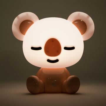 Zuma Line - LED Stmievateľná detská dotyková stolná lampa LED/3W/230V koala ružová