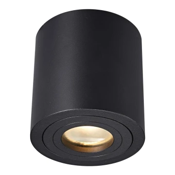 Zuma Line - Kúpeľňové bodové svietidlo 1xGU10/50W/230V IP44 čierna