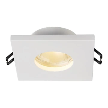 Zuma Line - Kúpeľňové podhľadové svietidlo 1xGU10/50W/230V IP54 biela