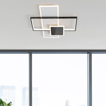 Zuma Line - LED Stmievateľné stropné svietidlo LED/46W/230V čierna