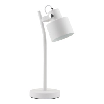 Zuma Line - Stolná lampa 1xE27/40W/230V biela