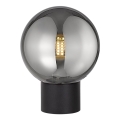 Zuma Line - Stolná lampa 1xG9/4W/230V čierna